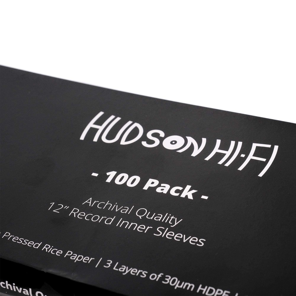 Hudson Hi-Fi Inner & Outer Sleeve Bundles