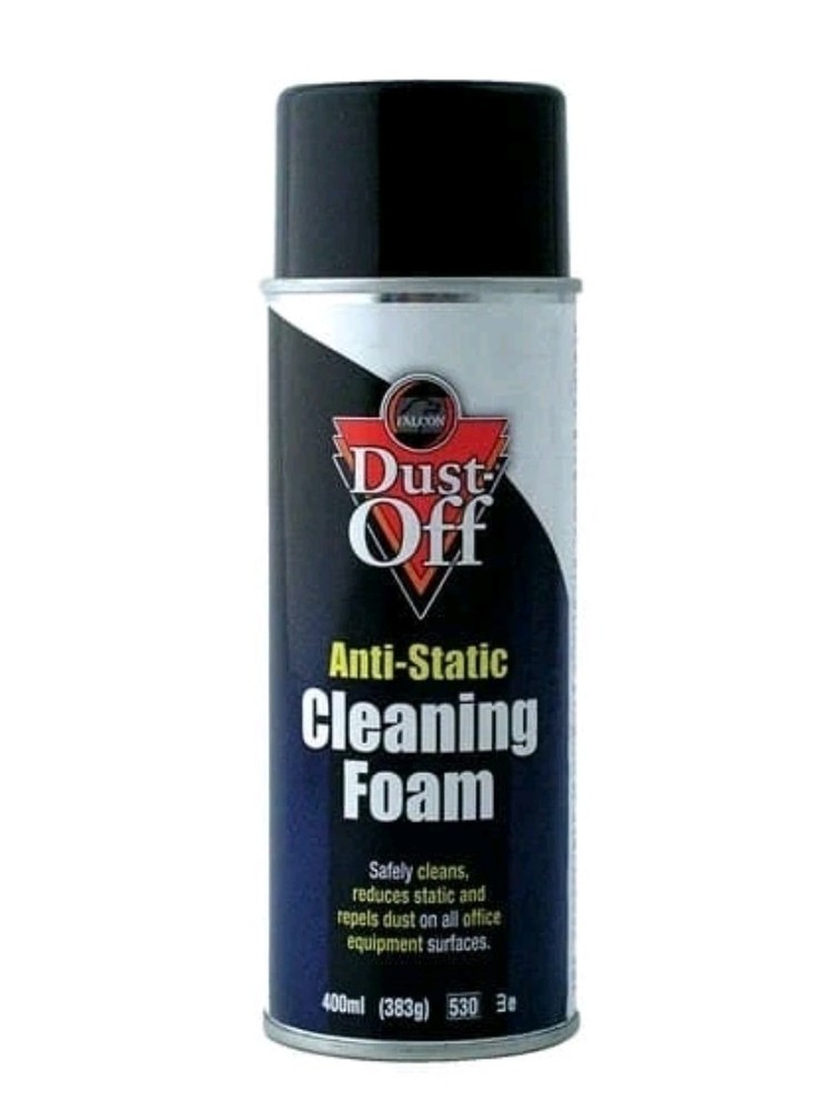 Anti-Static Cleaning Foam Electronics Multi-Surface Spray Dust Off Foaming