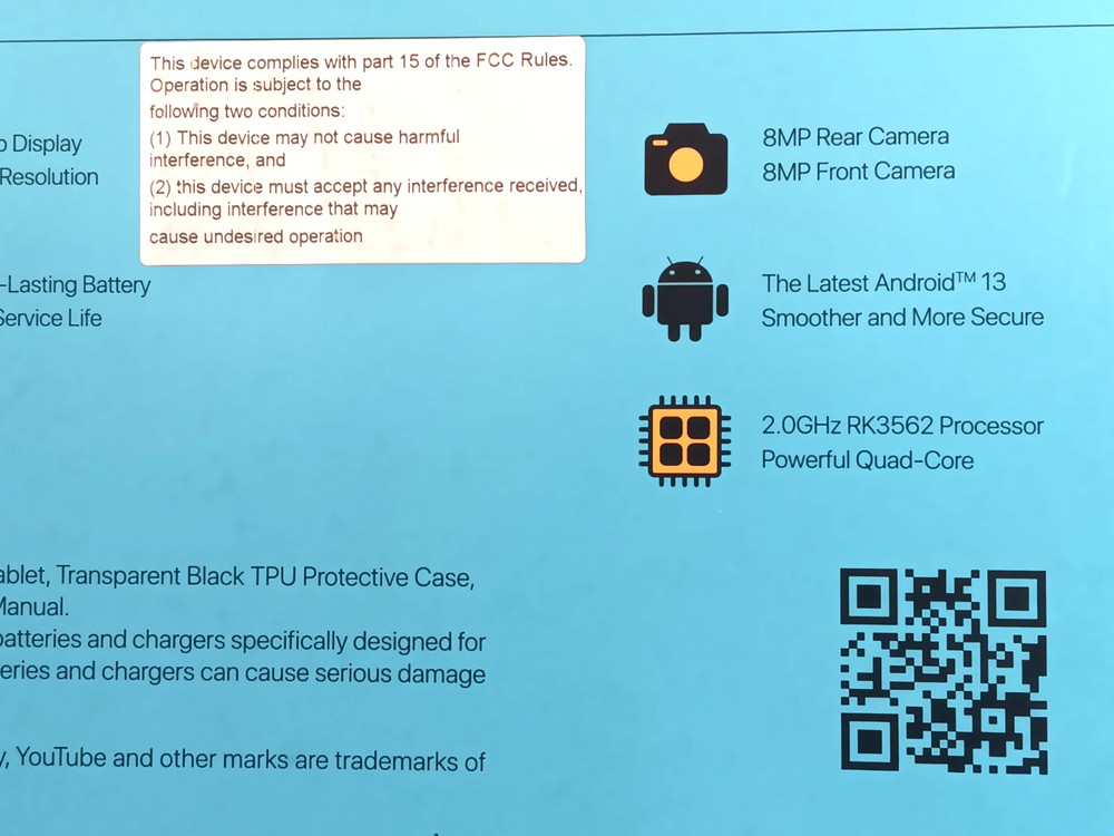 UMIDIGI G1 tablet 64 GB BLACK