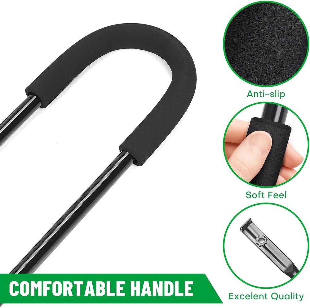 Upgrade Bike Training Handle - Extended 27"-33" Multi-Position Adjustable Chi...