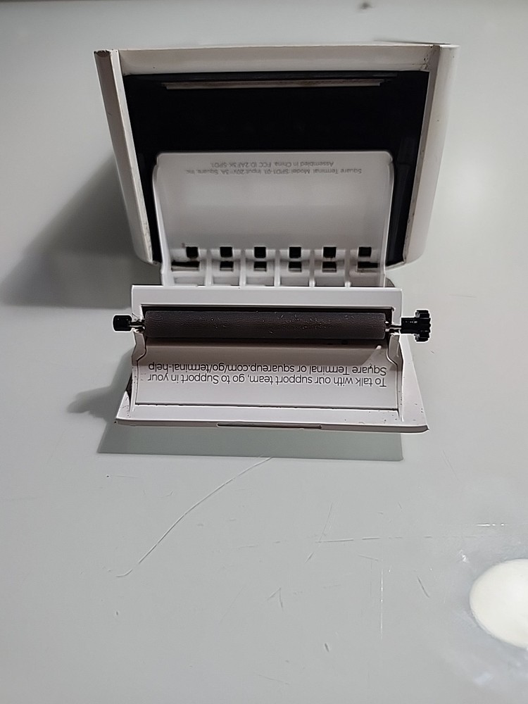 Square Terminal POS Credit Card Terminal Reader White