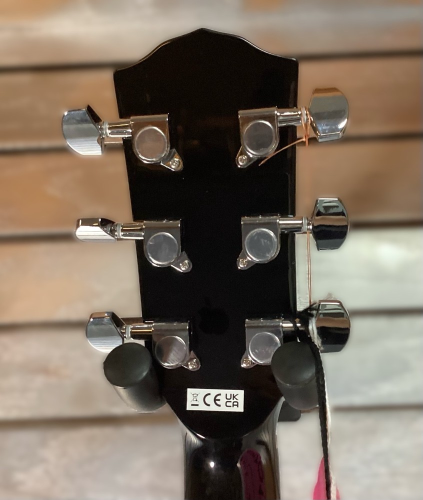 Fender CD-60SCE Dreadnought-Black