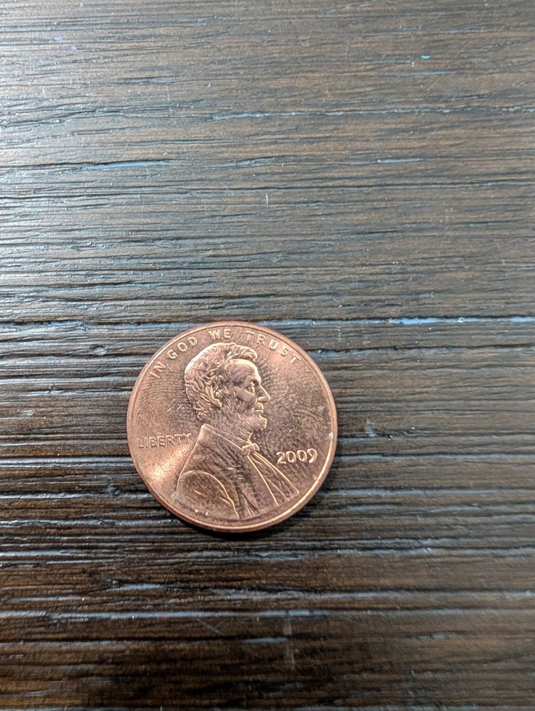 2009 lincoln penny ( VF )
