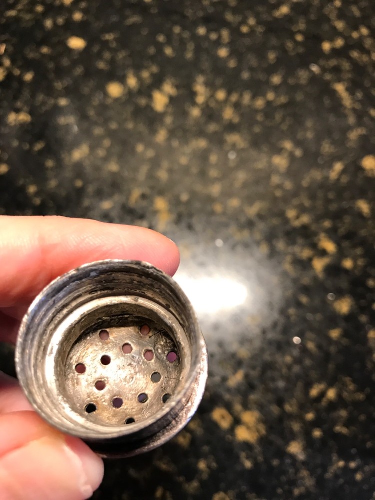 Victorian Wilcox Silverplate Castor Shaker Replacement Lid!