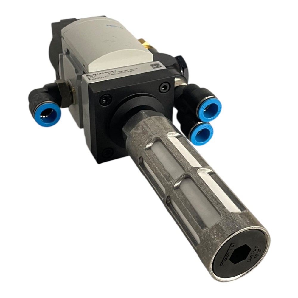 Festo Pressure Build-Up Valve Exhaust Valve MS6-SV-1/2-C-10V24E-S 548713 Festo