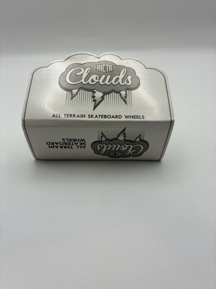 Ricta 56mm Clouds White 92a Skateboard Wheels