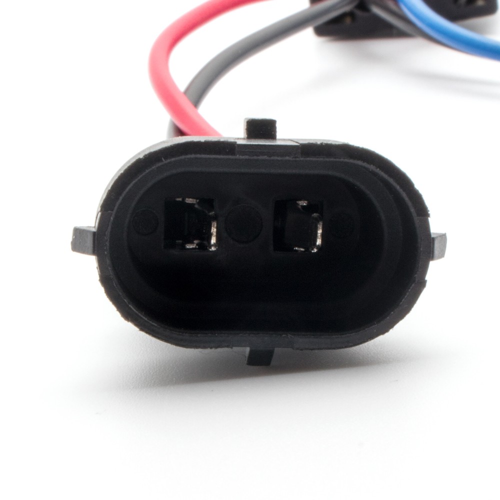 Y-Splitter H9/H11 to H4 Conversion Wire Harness Adapters For Harley Davidson