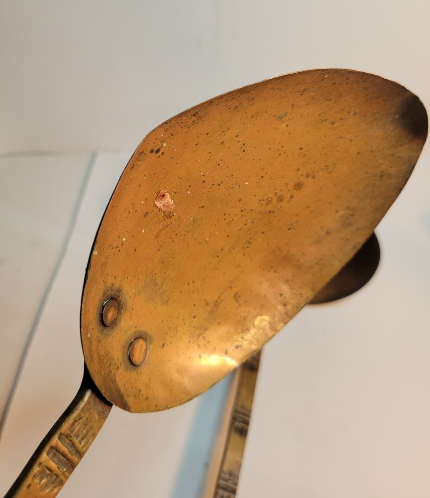 Copper Spoon & Dipper/Ladle with Long Handles