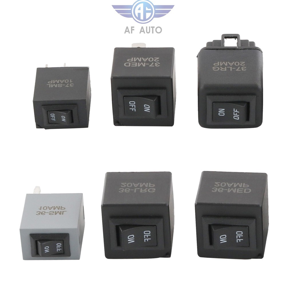 New Fuel Pump Relay Bypass Master 6 Piece Kit 9038