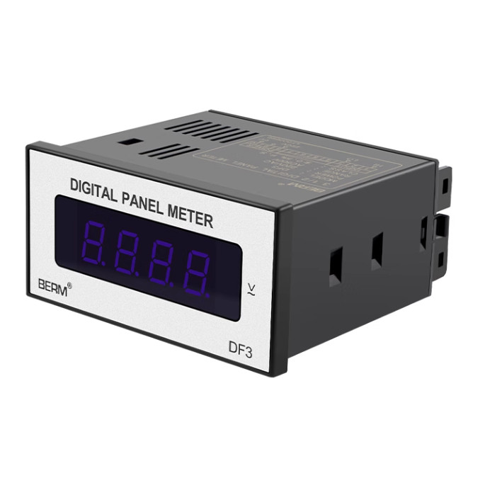 DF3 Series Voltage Current Test Meter DC/AC Voltmeter Ammeter Digital Display