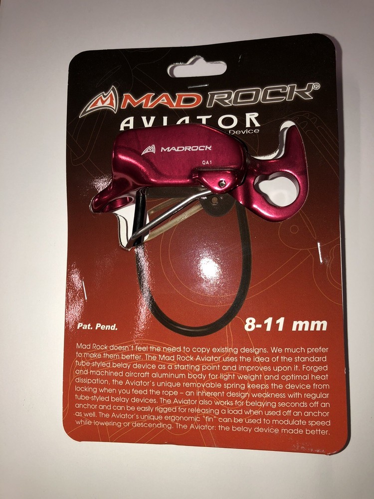 Mad Rock Aviator