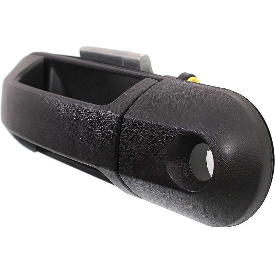 Door Handle Front Outer Black Textured Driver Side Left for Explorer Mountaineer