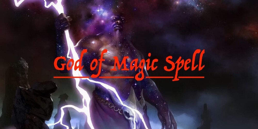 God of Magic Power Spell