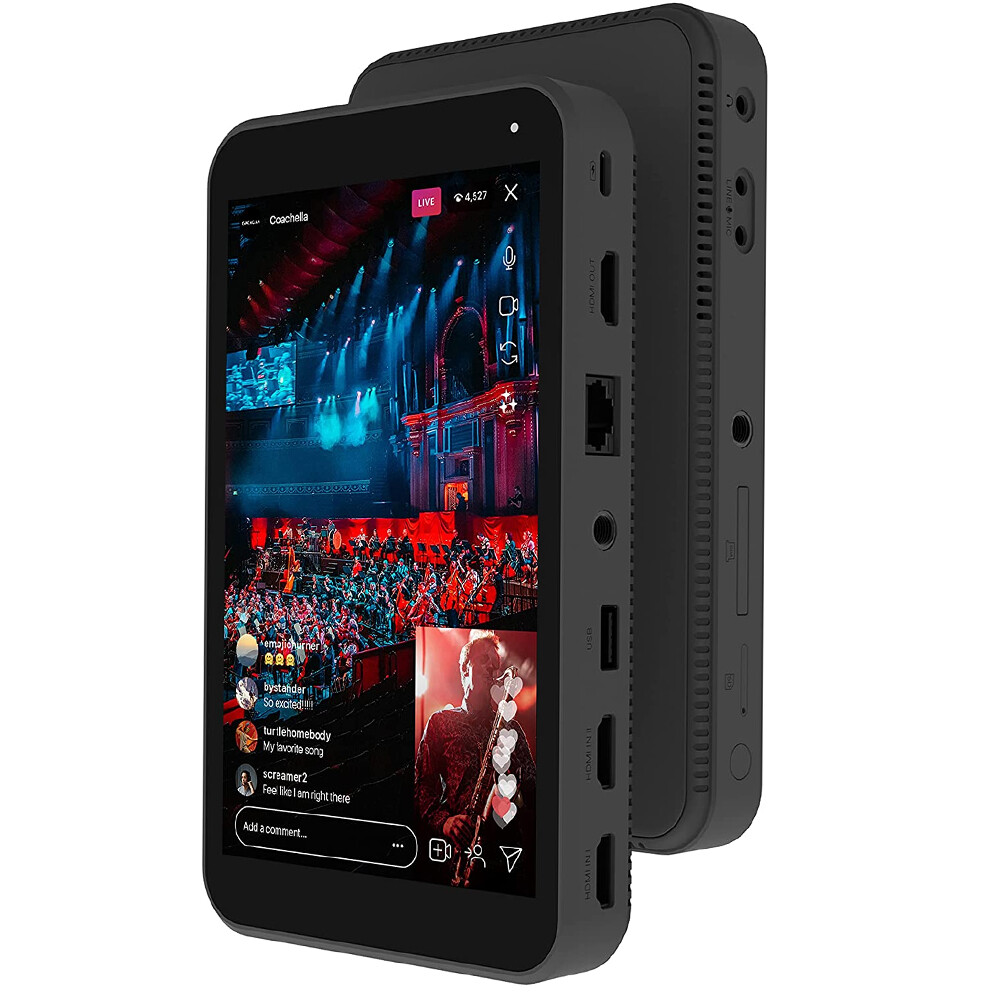 YoloLiv Instream Vertical Live Streaming Encoder and Monitor