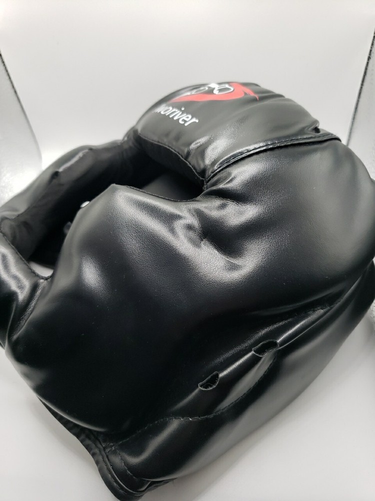 Tworiver Boxing Head Gear - Black