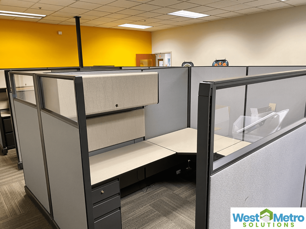Herman Miller AO2 Office Cubicles Workstations