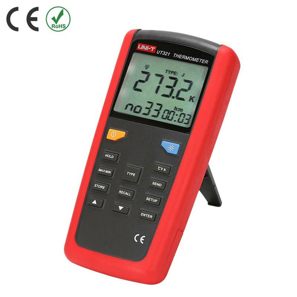 UNI-T UT321 Contact Type Thermometer precise temperature measurement USB ✦Kd