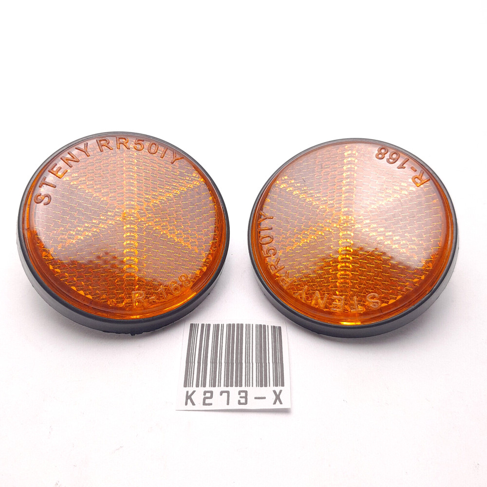 Yamaha V75 V80 DT100 DT125 Front Fork Reflector New Replacement #10