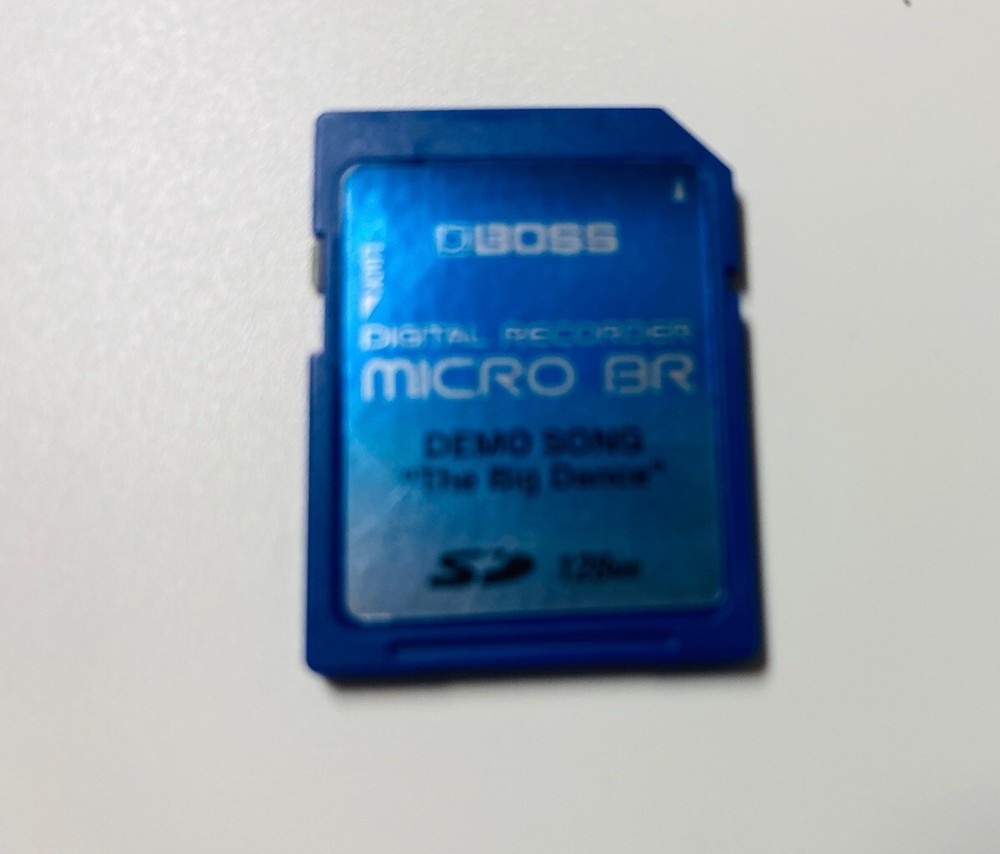 BOSS MICRO BR Multi 4 Track Recorder Slightly Used From Japan.