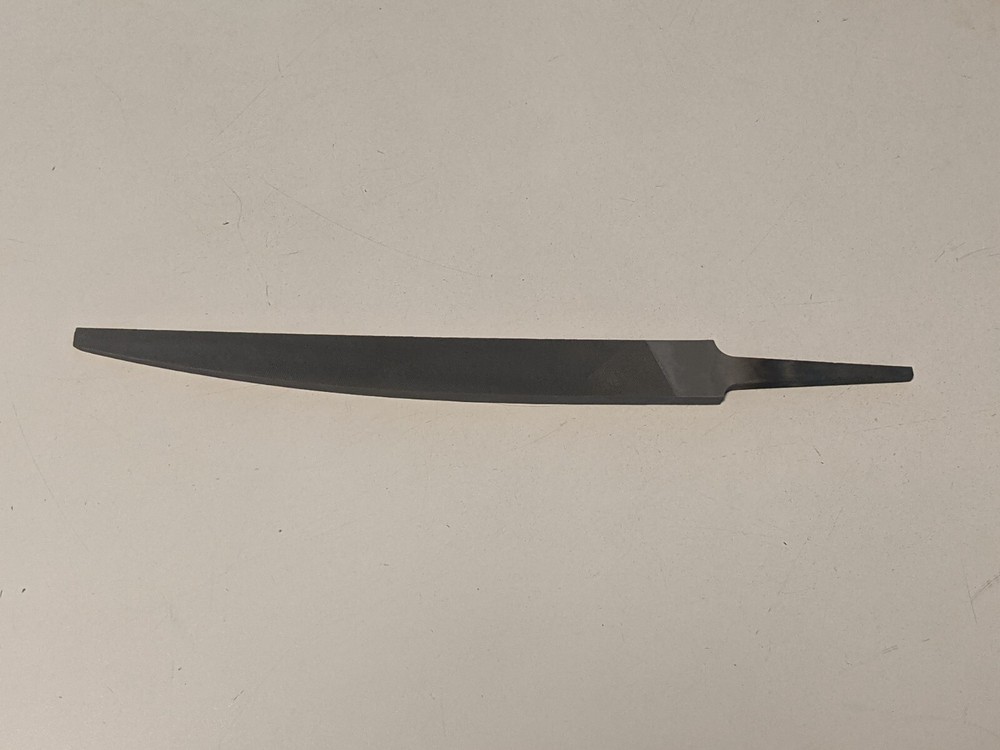 NICHOLSON 8" AMERICAN PATTERN KNIFE SECOND CUT FILE USA