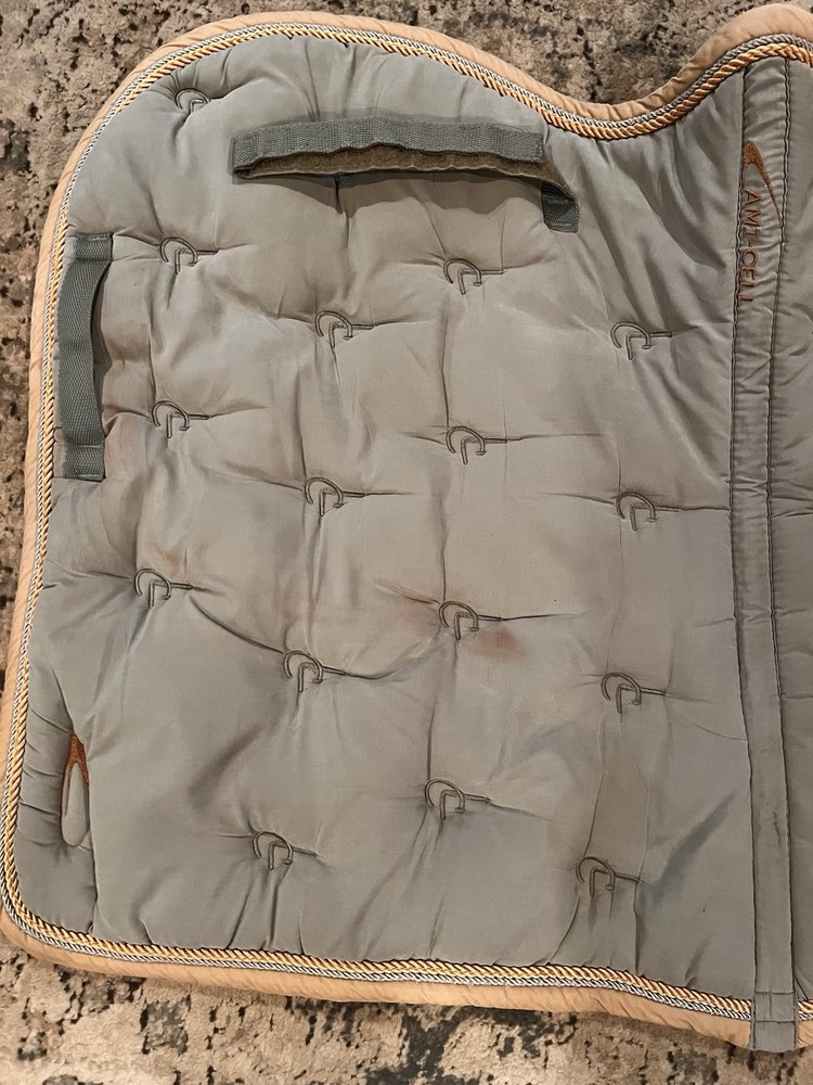 RARE Lami-Cell Horse Saddle Pad