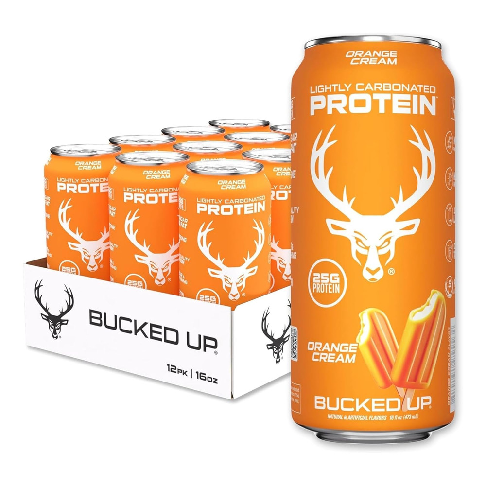 Lightly Carbonated Protein Soda | 25G Whey Isolate - Zero Sugar, Low Calorie, Ca