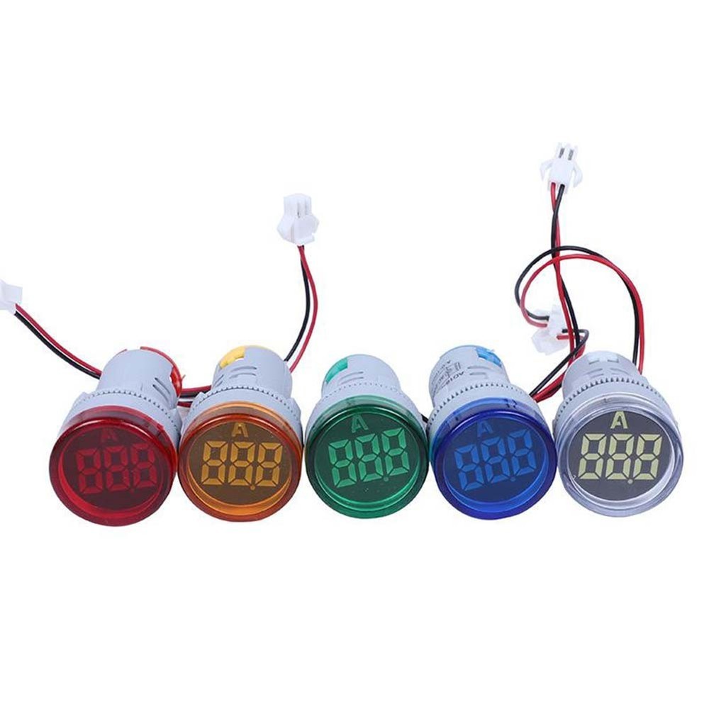Digital AC Current Meter Set of Two with Robust Construction and Design