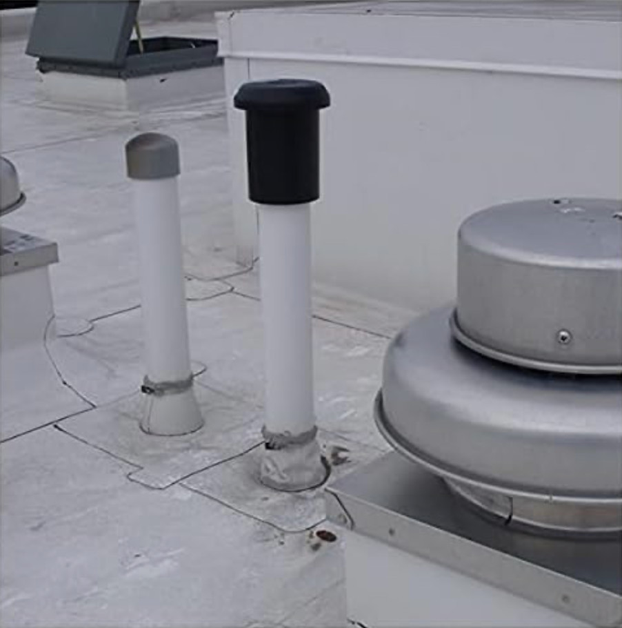 POLYLOK - POLY-AIR ACTIVATED CARBON VENT FILTER FOR PIPE 3” & 4"