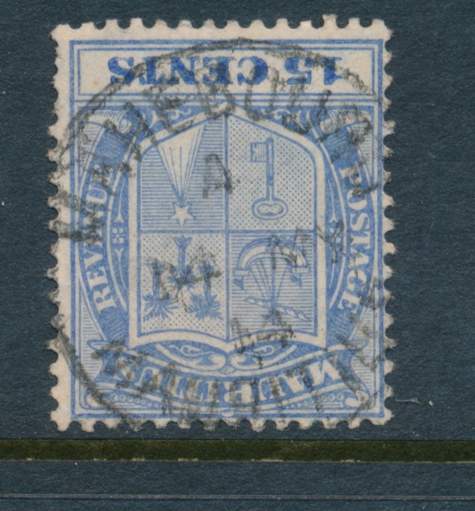 MAURITIUS,  Postmark MAHEBOURG