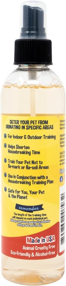 Not Here Spray - Effective Dog Potty Training Solution for Indoor & Outdoor Use