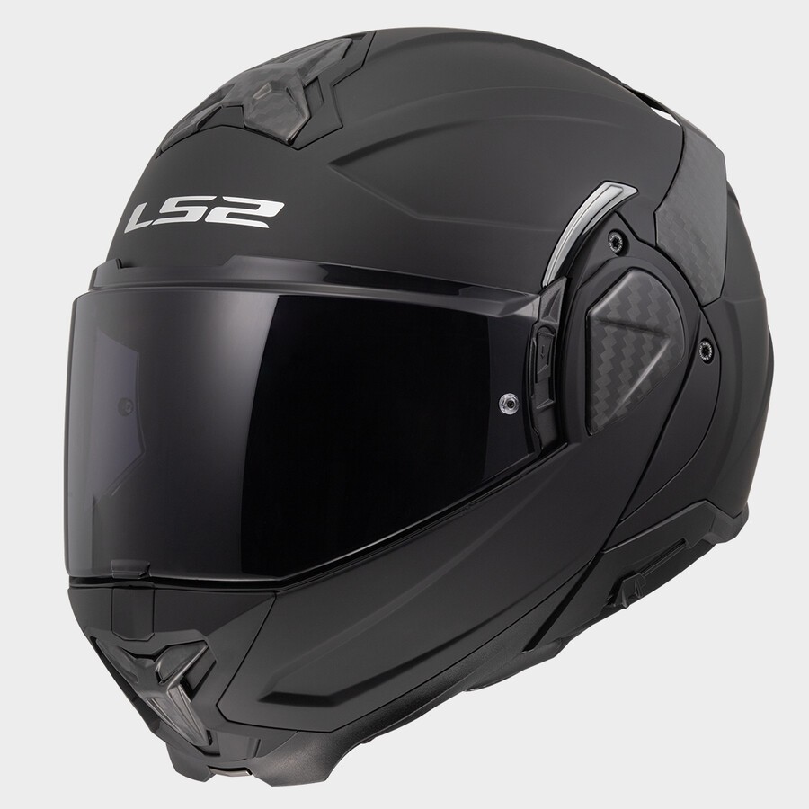 MODULAR HELMET FF910 ADVANT II SOLID MATT BLACK LS2