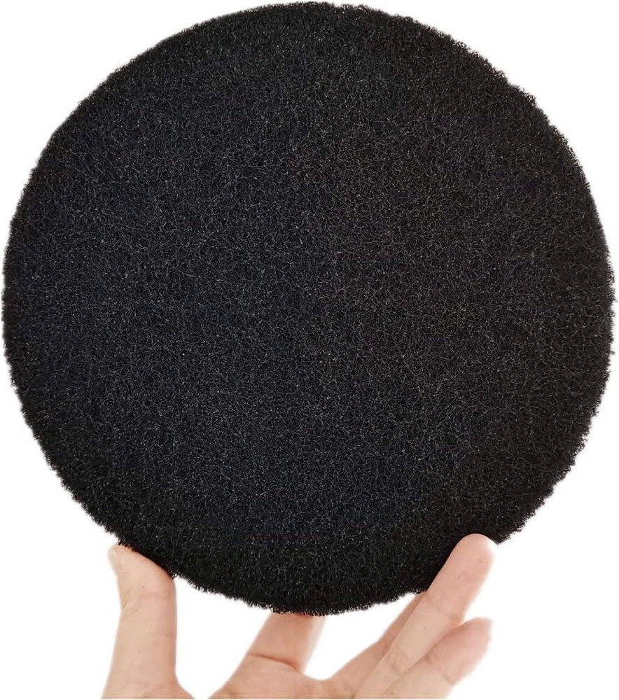 Kitchen Compost Bin Charcoal Filter 7.25 Inch Diameter Extra Thicker & Bigger-Ov