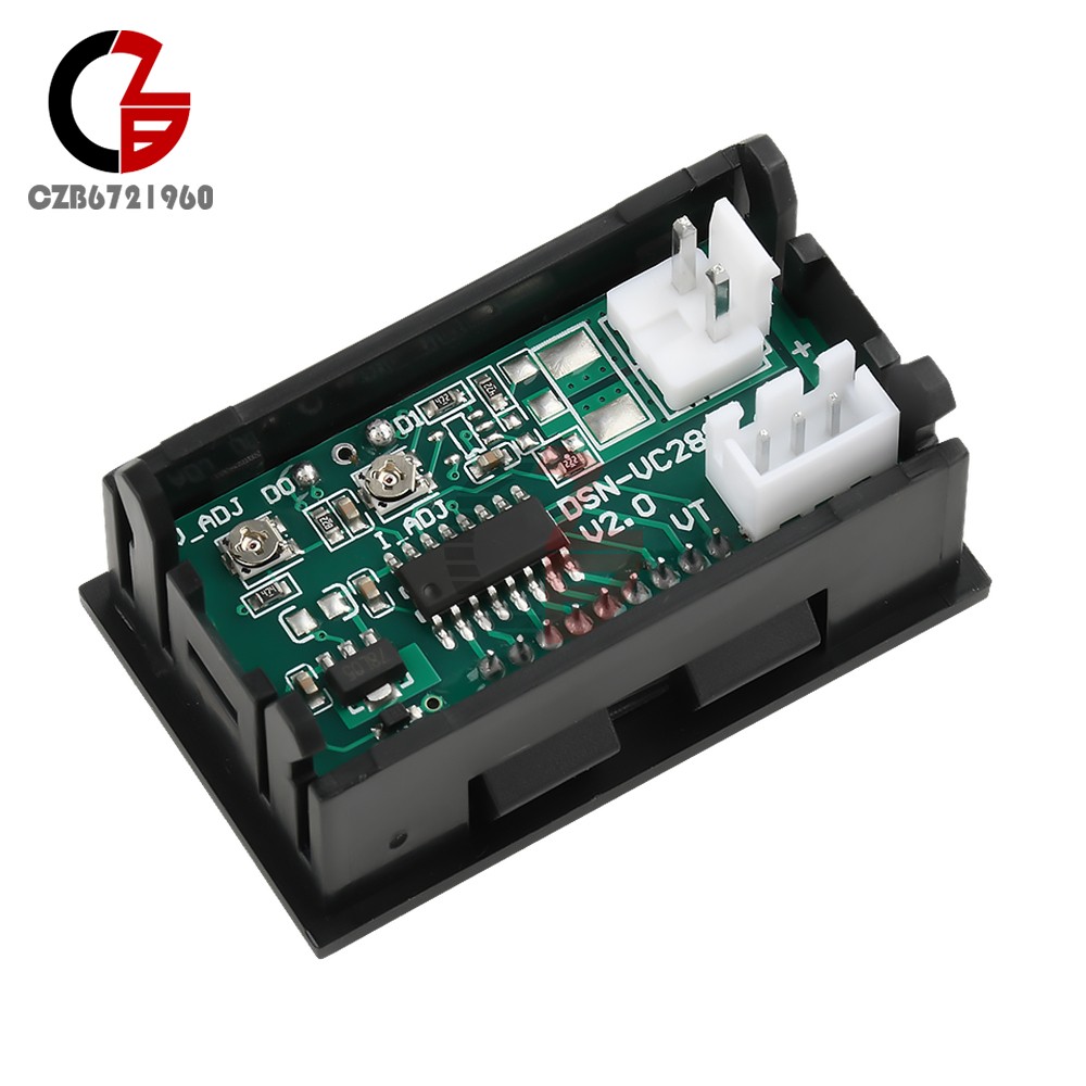 DC 100V/100A Voltmeter Ammeter Volt Amp Meter Voltage Current Tester with Shunt