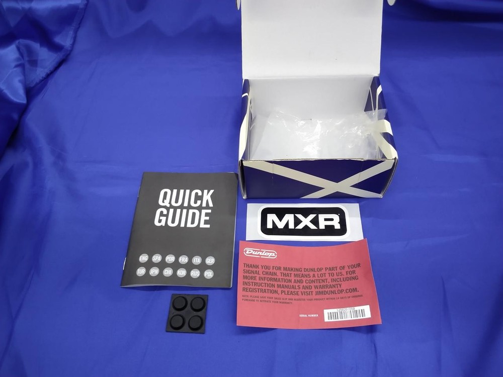 Mxr Evh30 Evh 5150 Chorus Analog