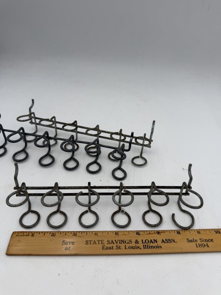 3 - Screwdriver Holders 9” for Pegboard D3A