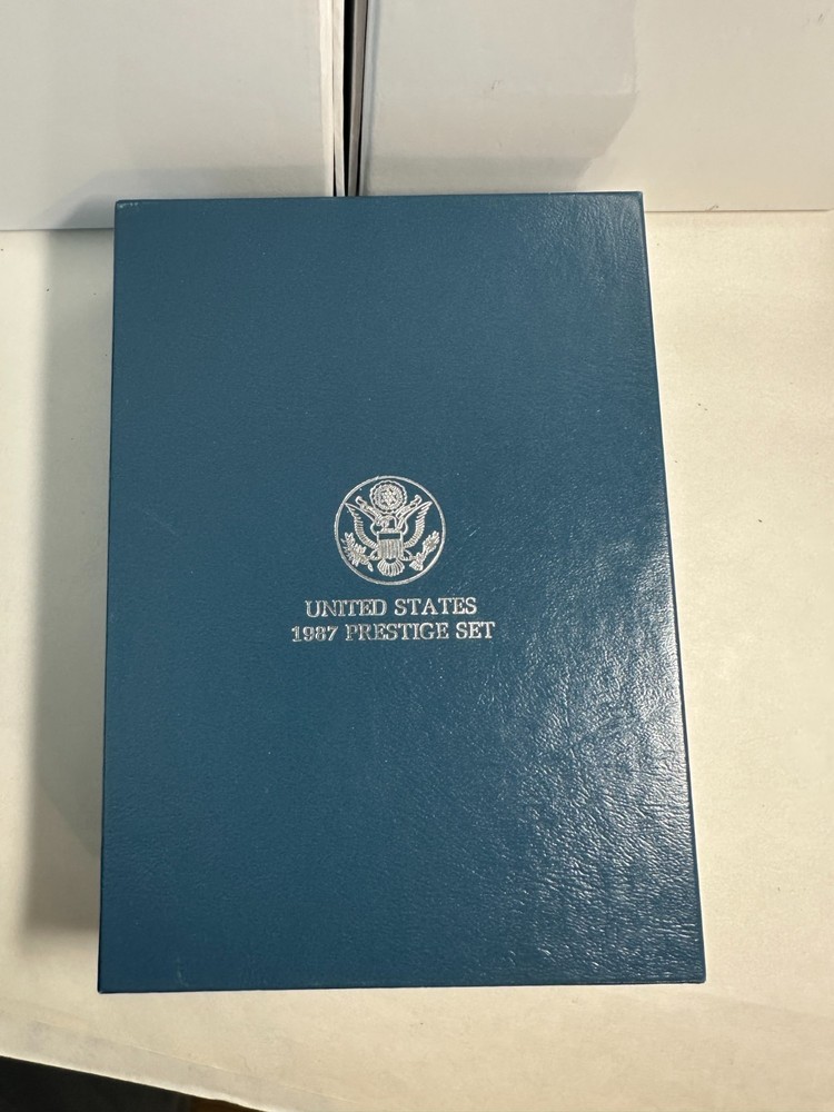 1987 S Prestige Proof Set