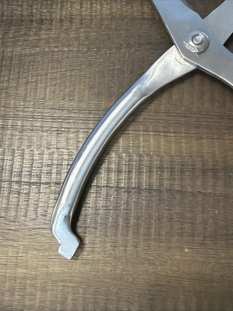 Vintage Satin Finish Poultry Bone Shears Scissors Nice Condition