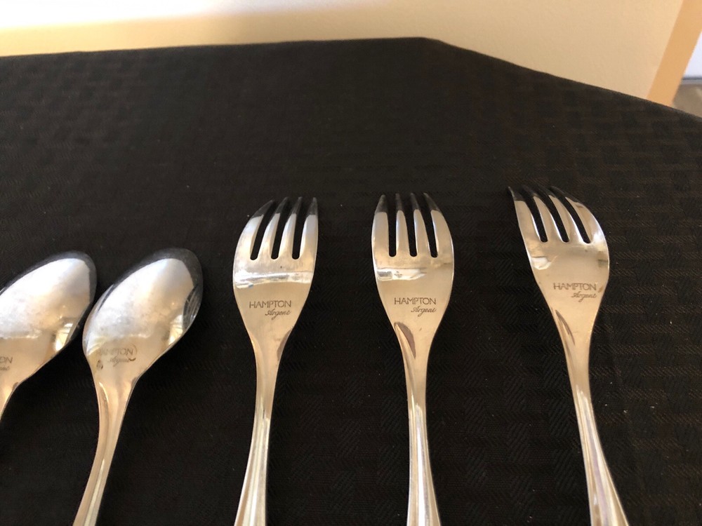 Hampton ARGENT EQUILIBRIUM Curved Line Glossy 13 Pieces