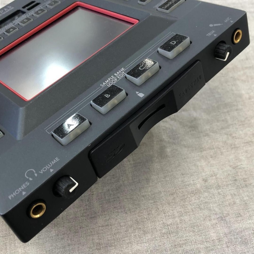 Used KP-3 KAOSS PAD Korg KP 3 Dynamic Effect Sampler sequencer