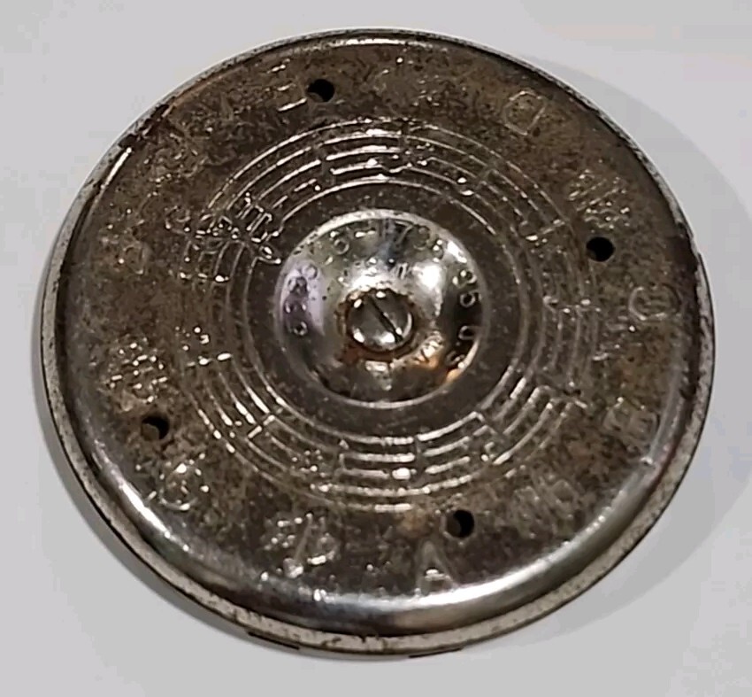 Vintage Chromatic Pitch Inst. Master-Key