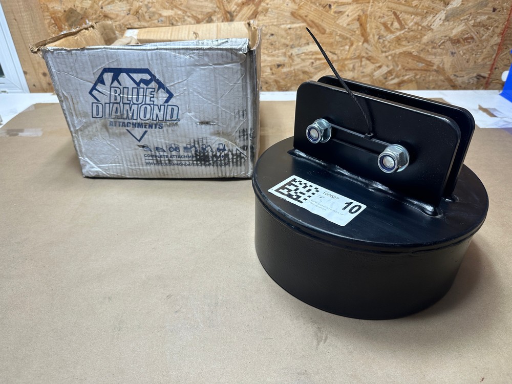 Blue Diamond 100527 Vibrating Post Driver 10" Post Adapter