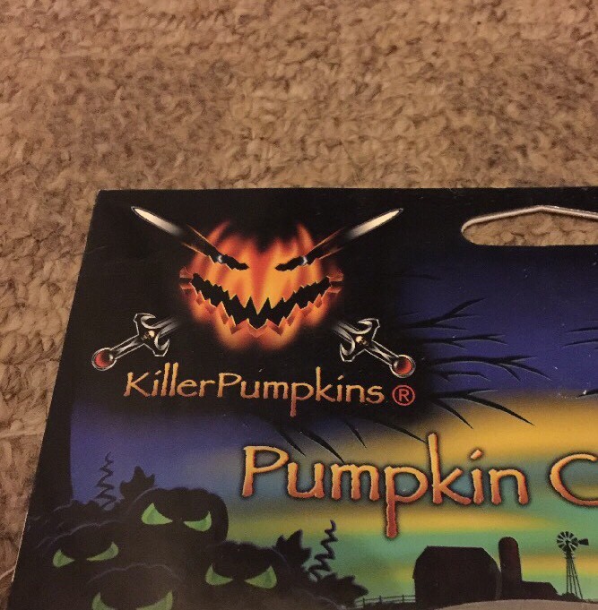 Halloween Killer Pumpkins Pumpkin Carving Kit With Tools & Pattern Book