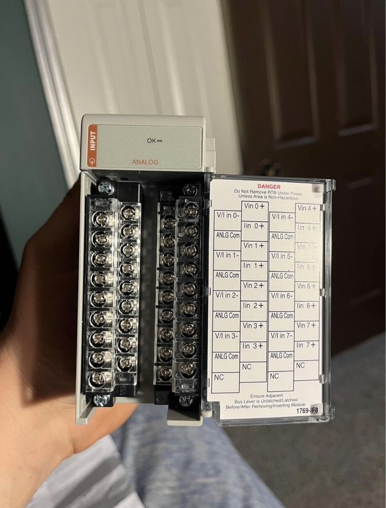 Allen-Bradley 1769-IF8 Analog Input Module