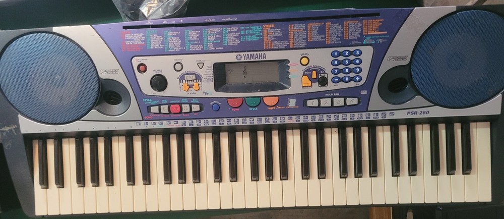 yamaha psr 260