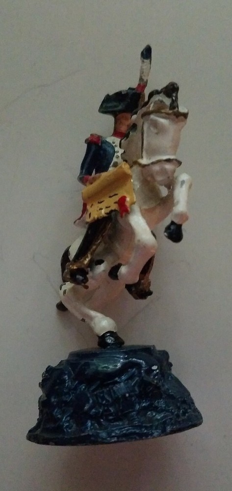 Napoleonic French Command on Horse