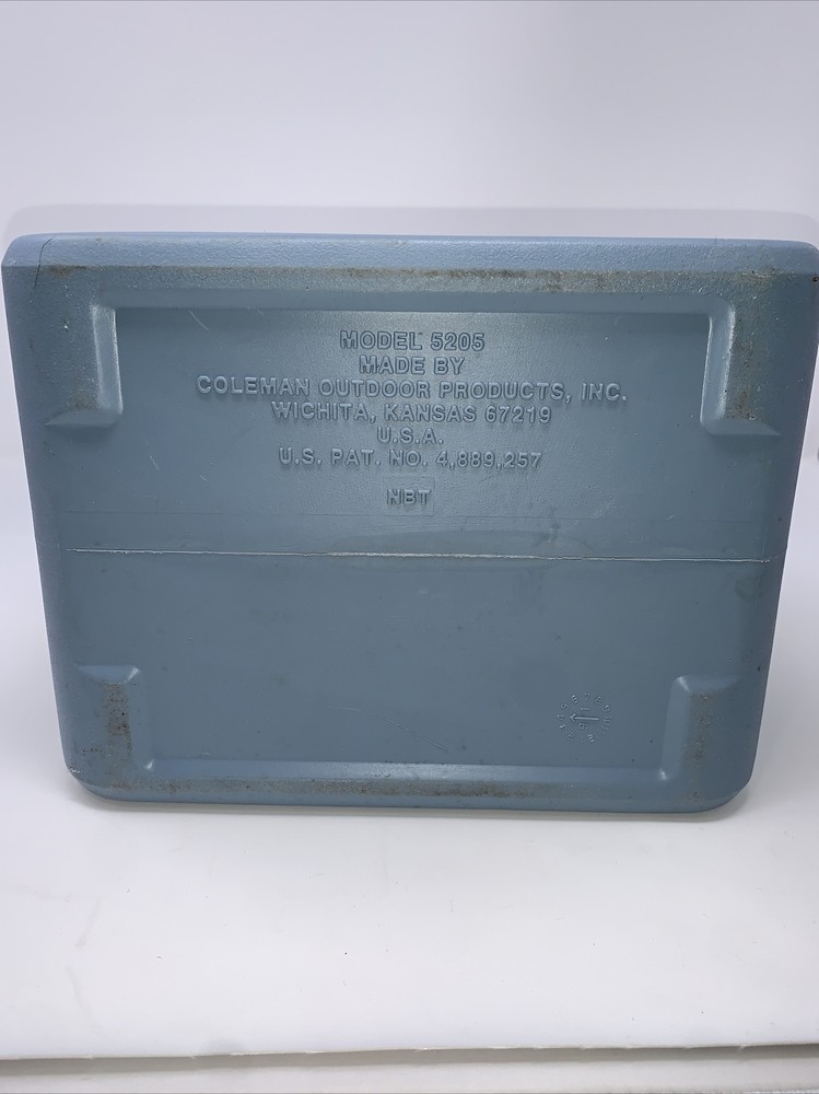 Coleman Lunchbox BLUE Cooler # 5205