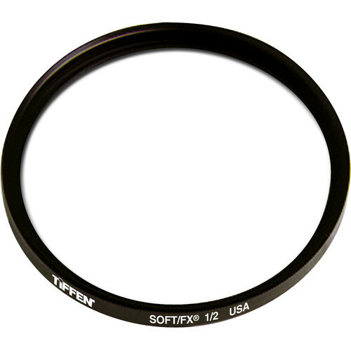 New Tiffen 55mm Soft FX 1/2 Filter Optical Resolution Diffusion Filters 55SFX12