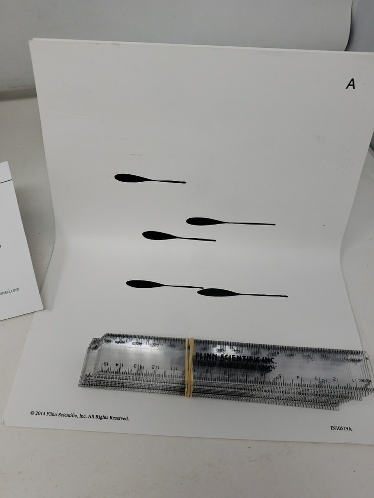 FLINN Scientific Bloodstain Pattern Analysis- Forensic Laboratory Kit, FB1643