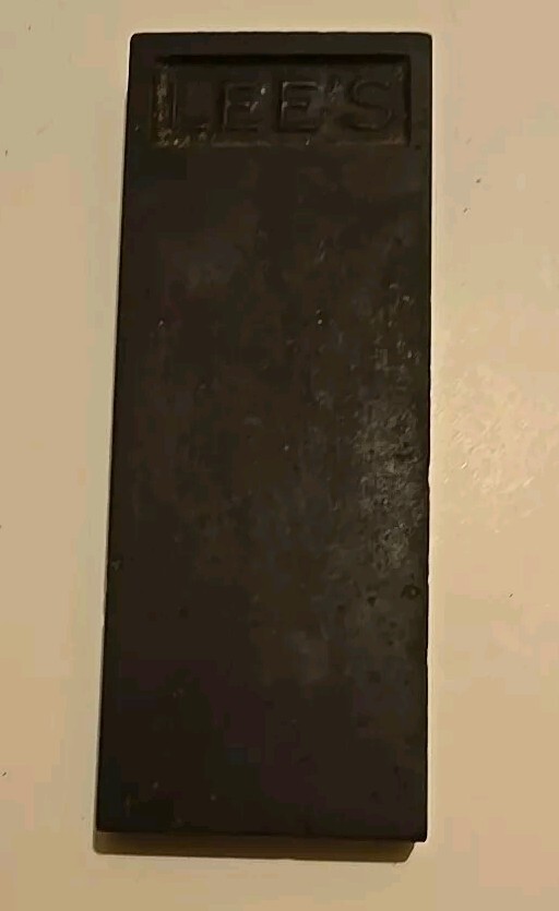 Vintage Lee's Favorite 5"× 2" Razor Hone