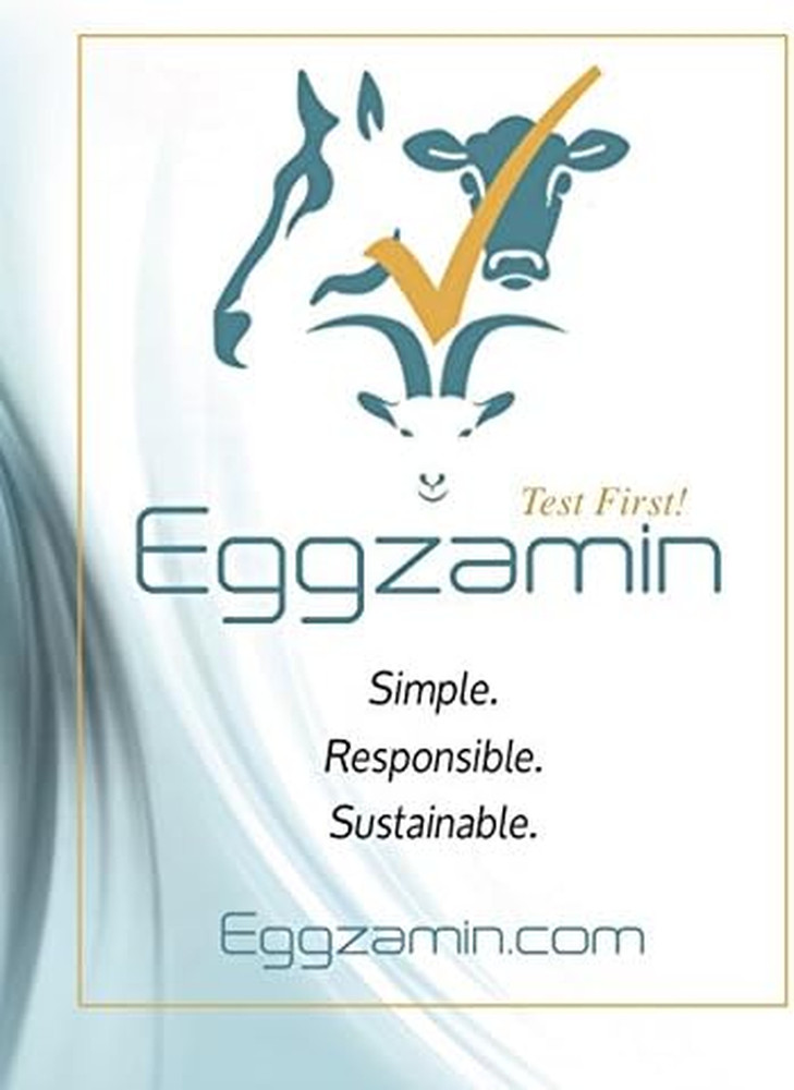 Mcmaster Method Microscope Slide - FEC (Fecal Egg Count) or Worm Count, Double